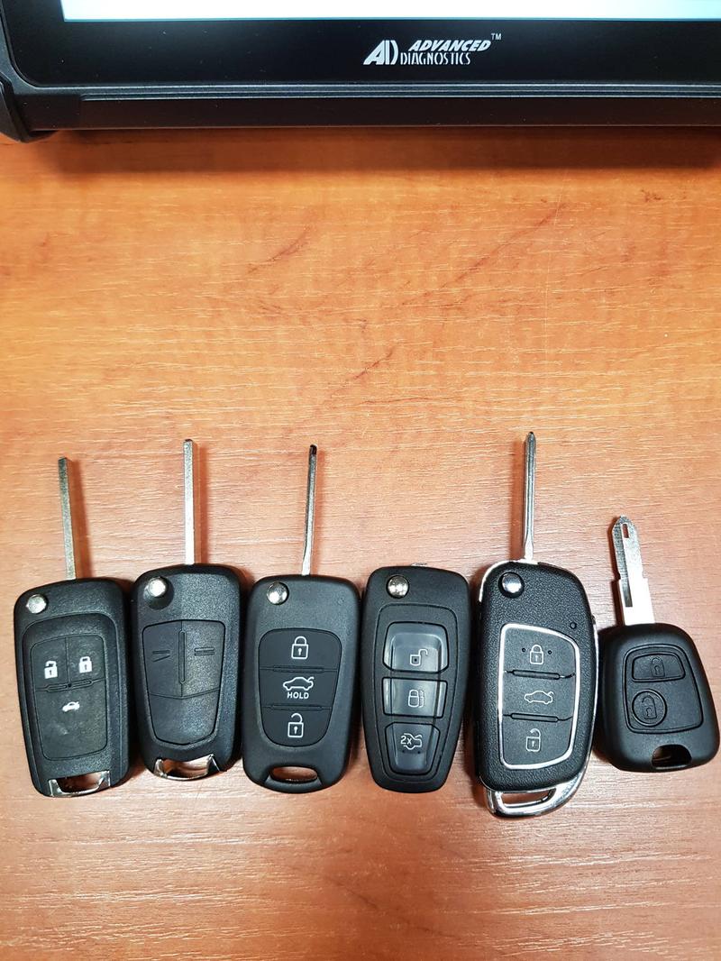 Bezpieczeństwo kluczy samochodowych