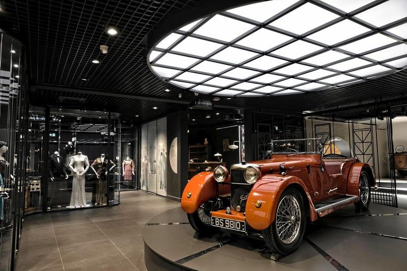 Otwierane lampy samochodowe