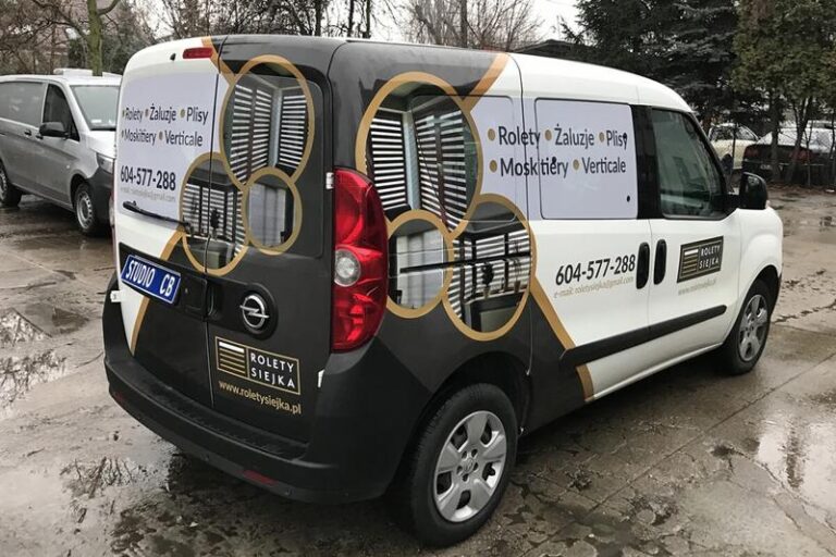 Jak efektywnie wykorzystać reklamę na samochodzie, by przyciągnąć klientów?