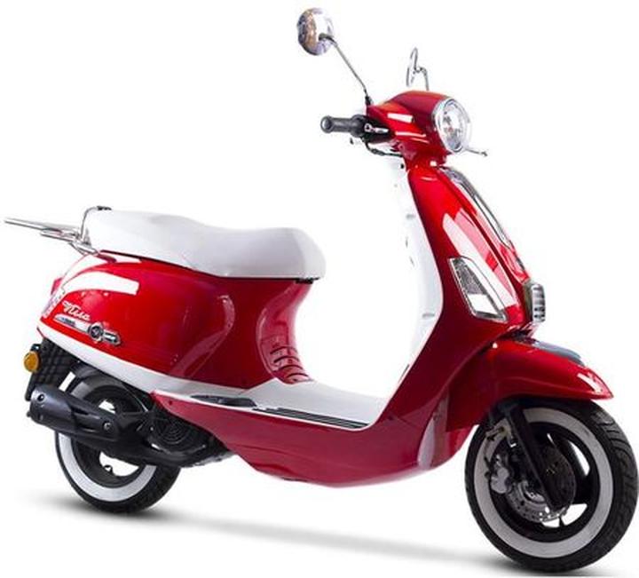 Stylowe skuterki damskie – jak wybrać idealny model na każdą okazję?