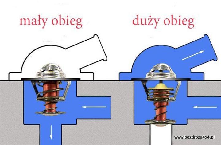 Rola termostatu w silniku