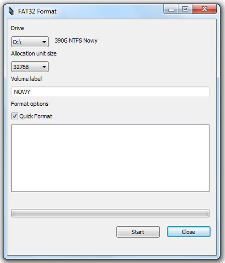 Zabezpieczanie danych na karcie SD