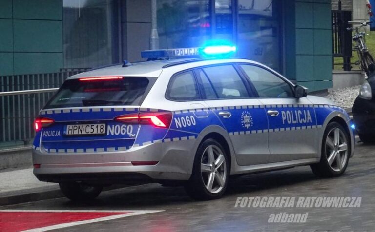 Gdańsk wzbogaca flotę drogówki o nowoczesny hybrydowy radiowóz