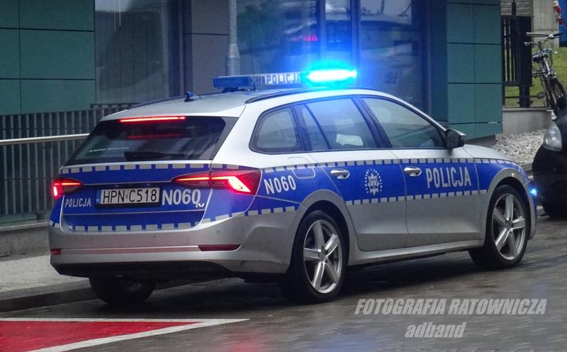 Gdańsk wzbogaca flotę drogówki o nowoczesny hybrydowy radiowóz