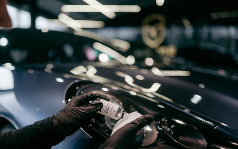 Polerowanie lakieru techniki