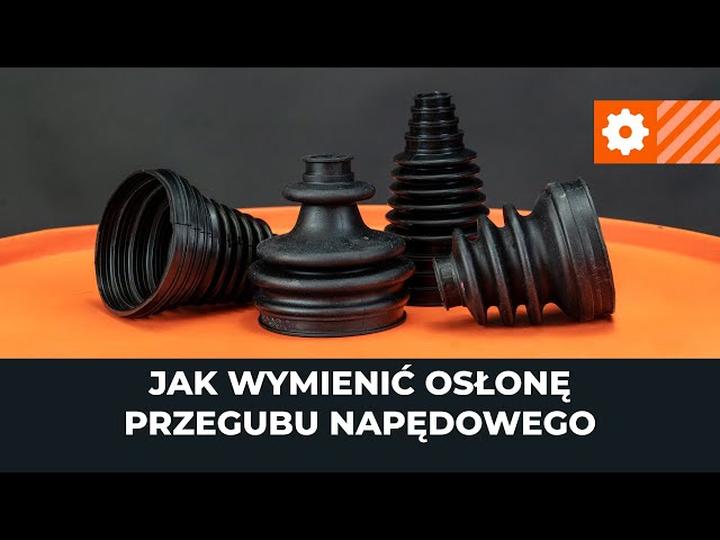 Przewodnik wymiany osłony