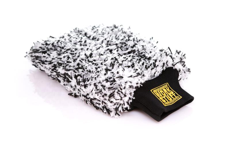 Rękawice do mycia auta