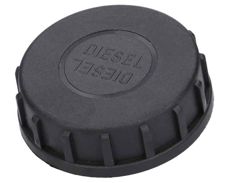 Uszkodzony korek zbiornika