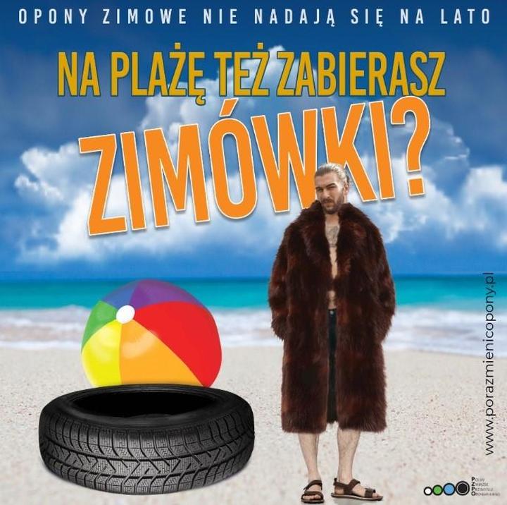 Wymiana opon sezonowych