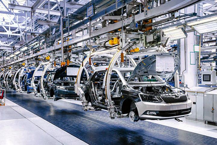 Fabryki samochodów w Europie