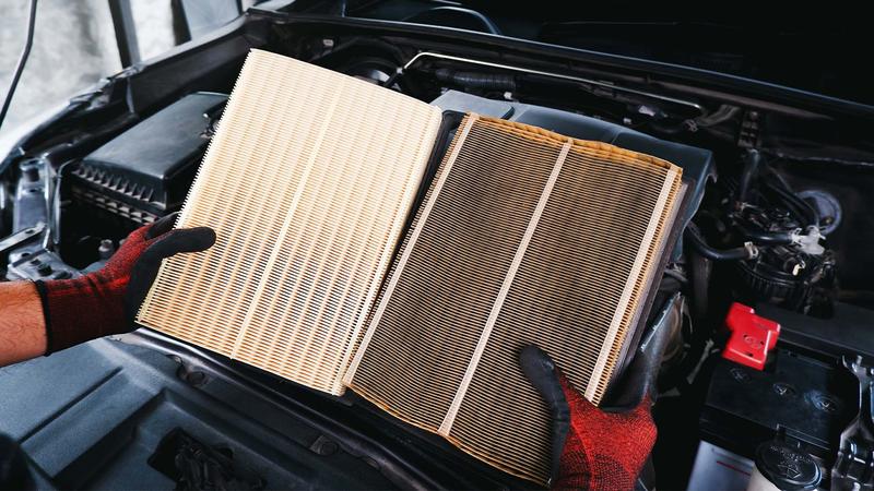 Filtr kabinowy w samochodzie