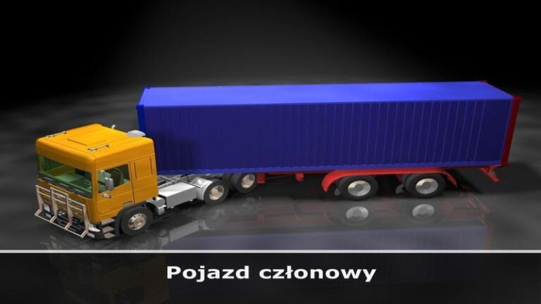 Innowacyjne rozwiązania w transporcie: Pojazd czlonowy w praktyce