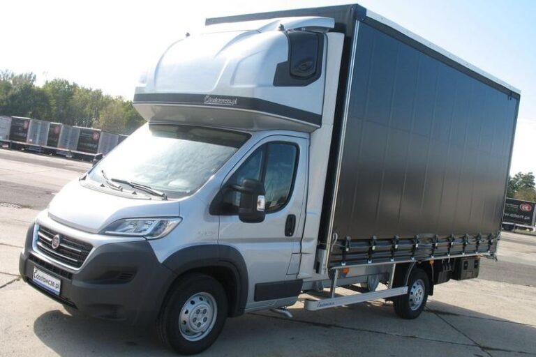 Wybór idealnego samochodu dostawczego do 3,5 tony dla Twojej firmy