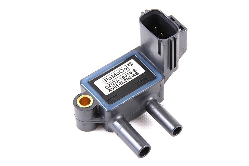 Diagnozowanie problemów z czujnikiem DPF