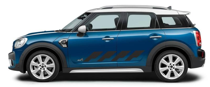 Mini Countryman kompaktowy SUV