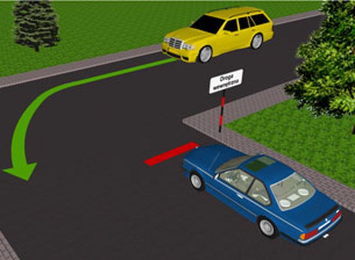 Włączanie się do ruchu