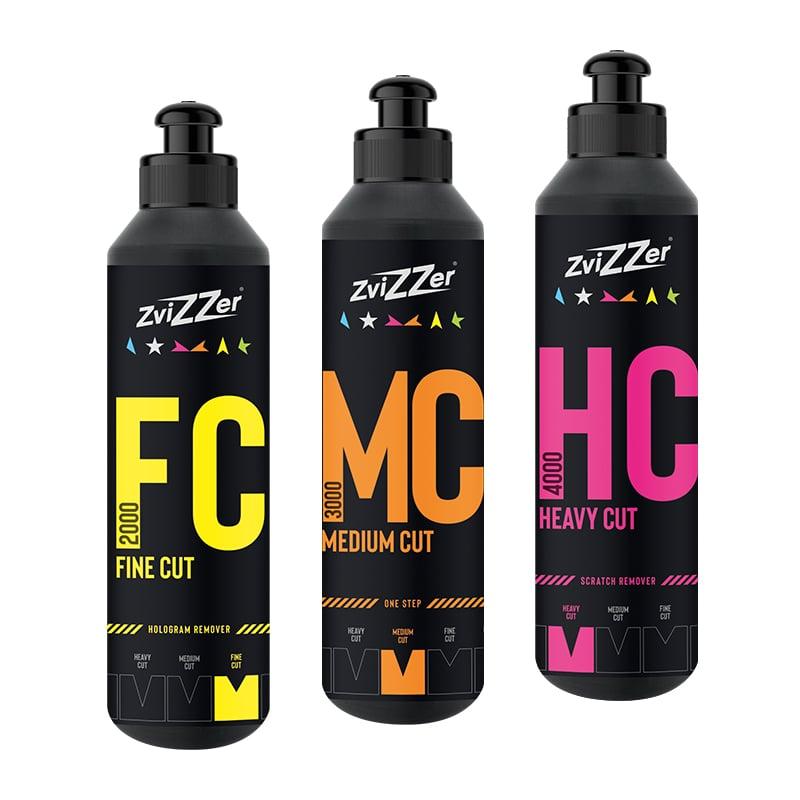 Pasty polerskie do samochodu