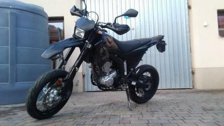 Supermoto 250 emocje z jazdy