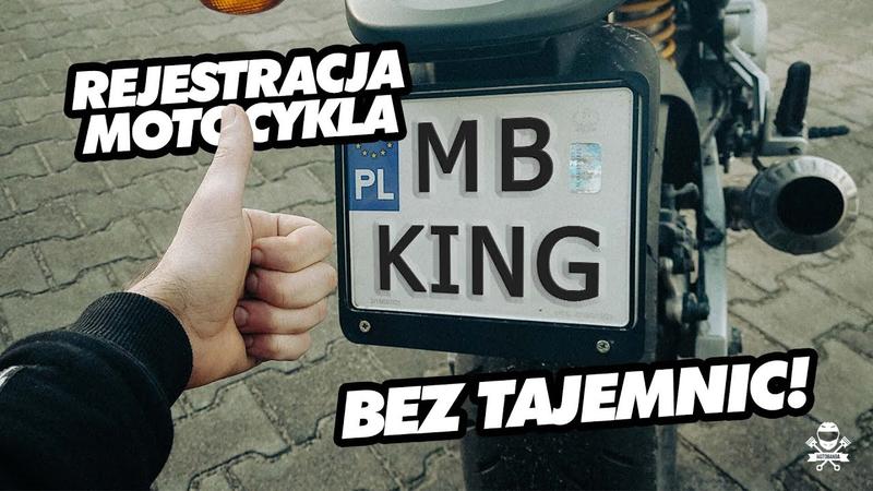 Dokumenty do rejestracji motocykla