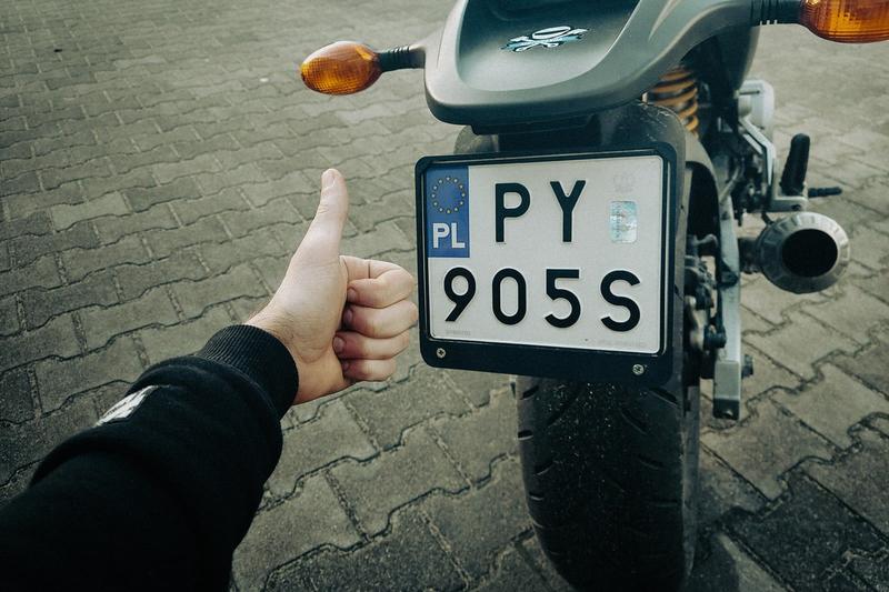 Jak przygotować się do rejestracji motocykla