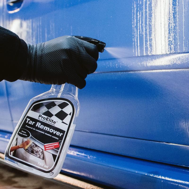 Krok po kroku czyszczenie lakieru