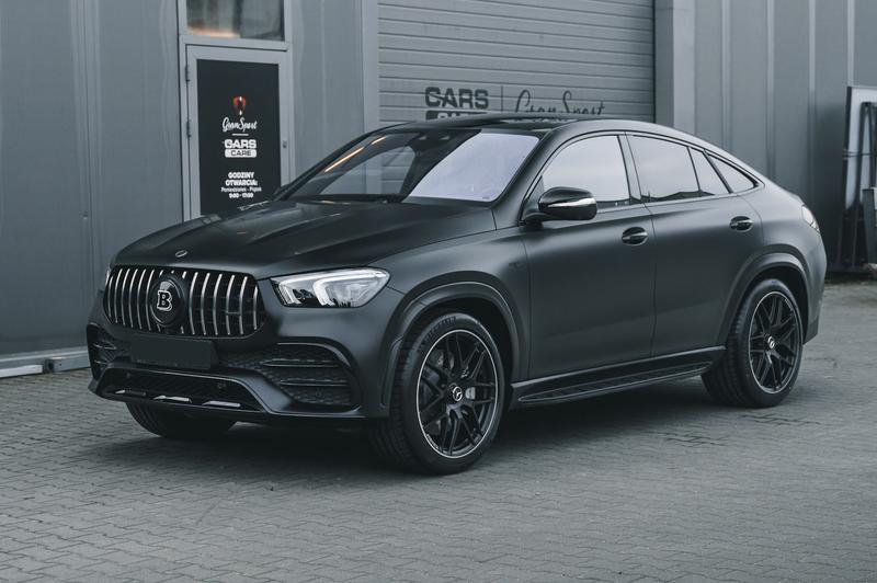 Mercedes Benz GLE Coupe