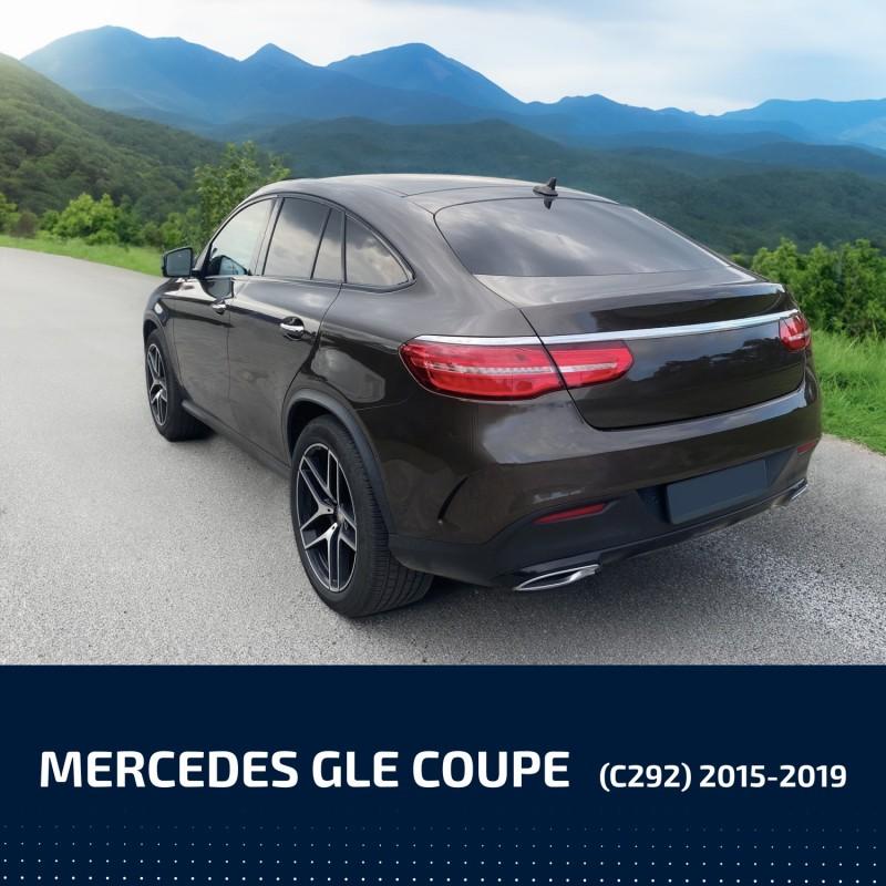 Mercedes Benz GLE Coupe – idealny wybór dla miłośników luksusu i sportowego stylu życia