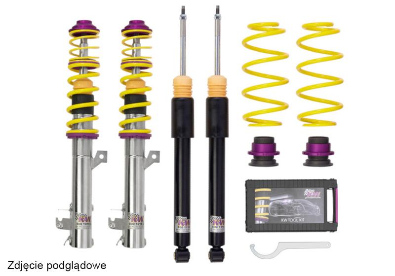 Porównanie zawieszenia gwintowanego z tradycyjnym