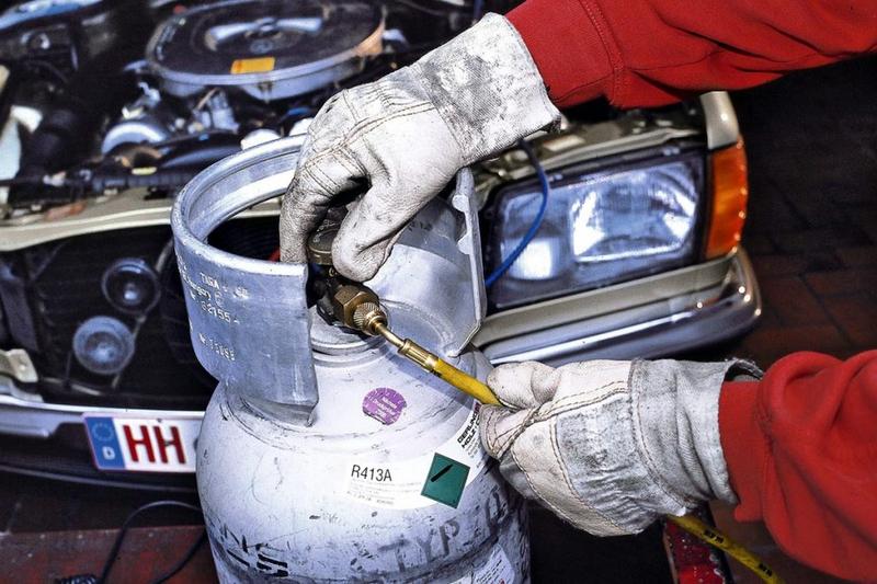 Czynniki chłodzące klimatyzacji