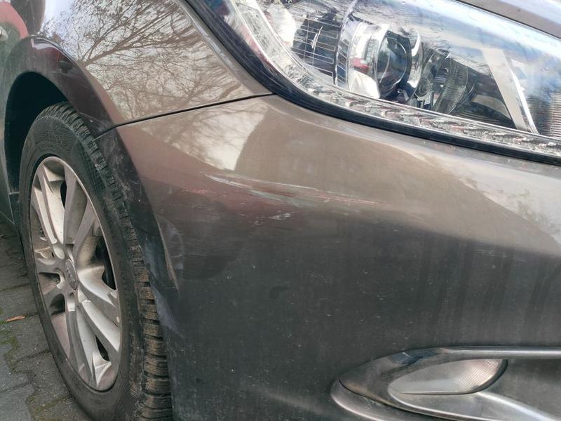 Koszty lakierowania zderzaka