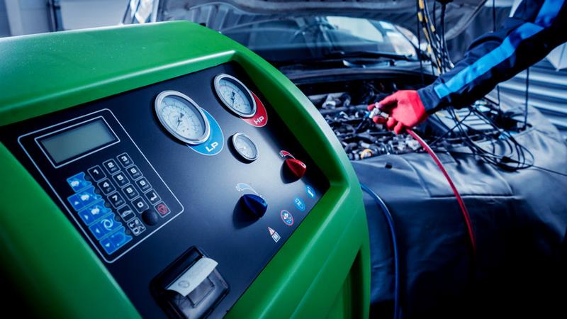 Nabiwanie klimatyzacji