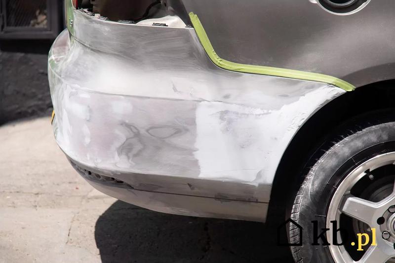 Profesjonalne malowanie zderzaka