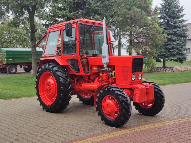 Niezawodność i wydajność silnika MTZ 82 – klucz do sukcesu w rolnictwie